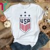 Us Women's Soccer Team Win Four Stars 2019 T-Shirt