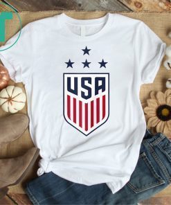 Us Women's Soccer Team Win Four Stars 2019 T-Shirt