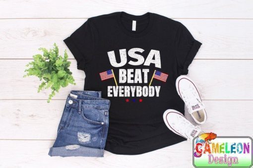 Usa Beat Everybody Football shirt usa vs everybody uswnt shirt us women's soccer women's world cup world cup 2019 france 2019