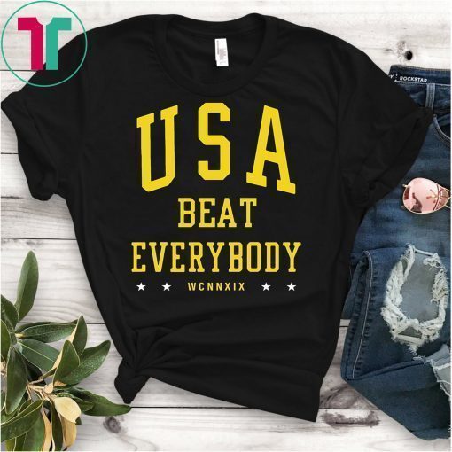 Usa Beat Everybody Shirt