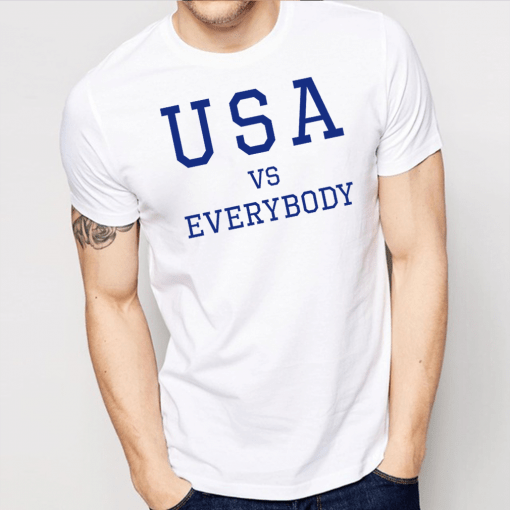 Usa Vs Everybody Shirt