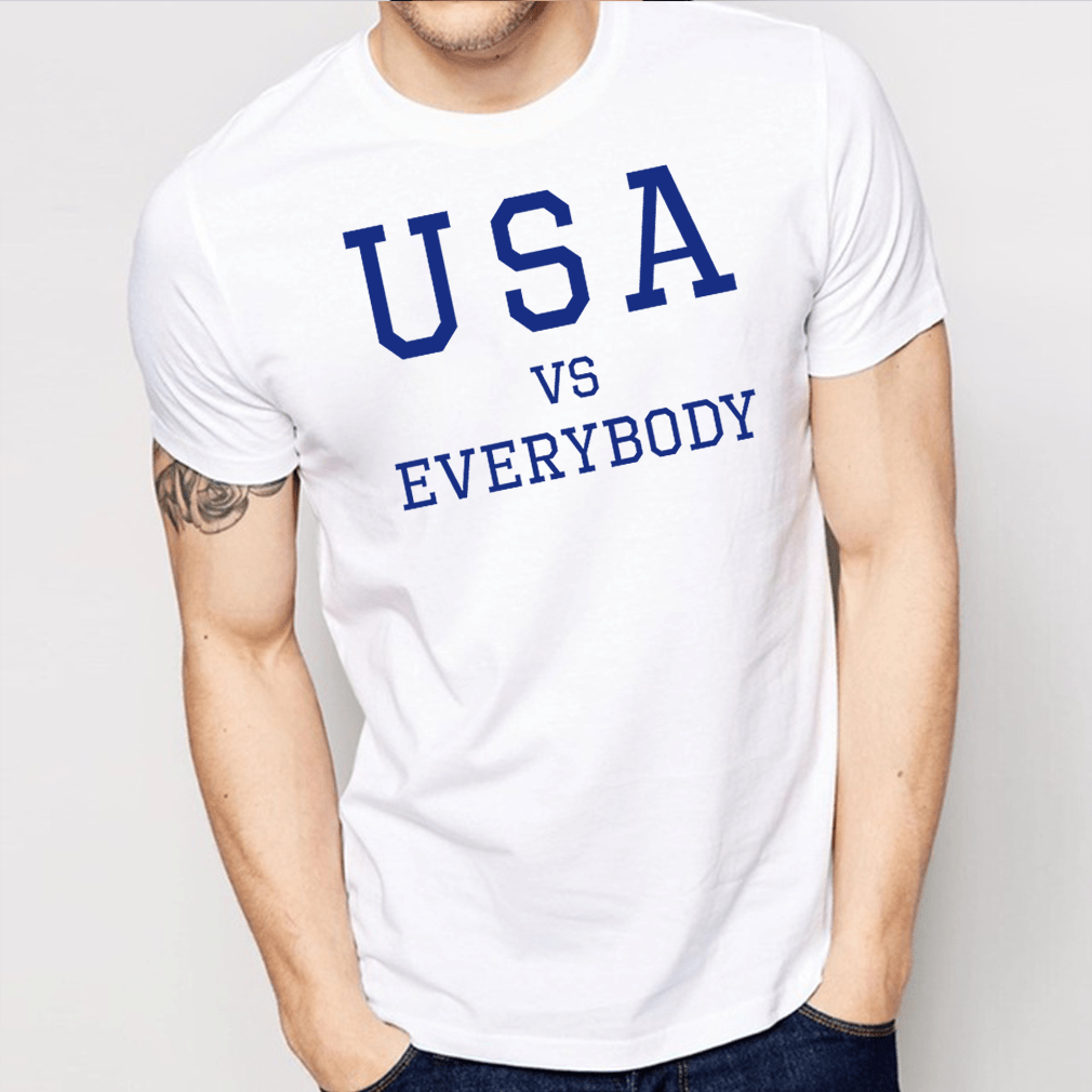Usa Vs Everybody Shirt - ShirtsMango Office