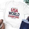 Usa Women's World Champions 2019 Classic Tee Shirt