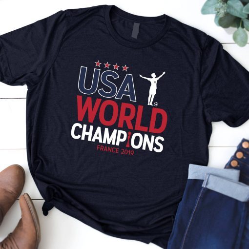 Usa Women's World Champions 2019 Tee Shirt