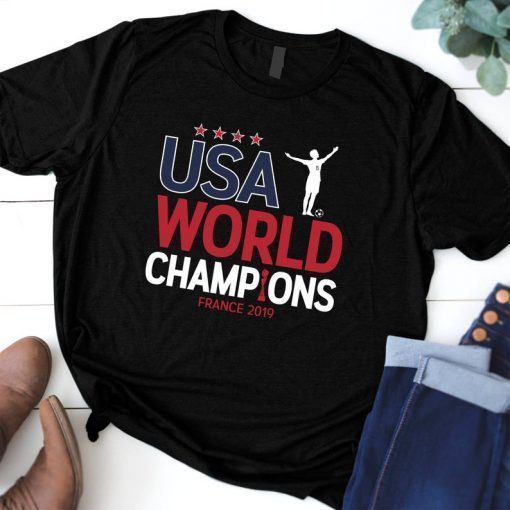 Usa Women's World Champions 2019 shirt