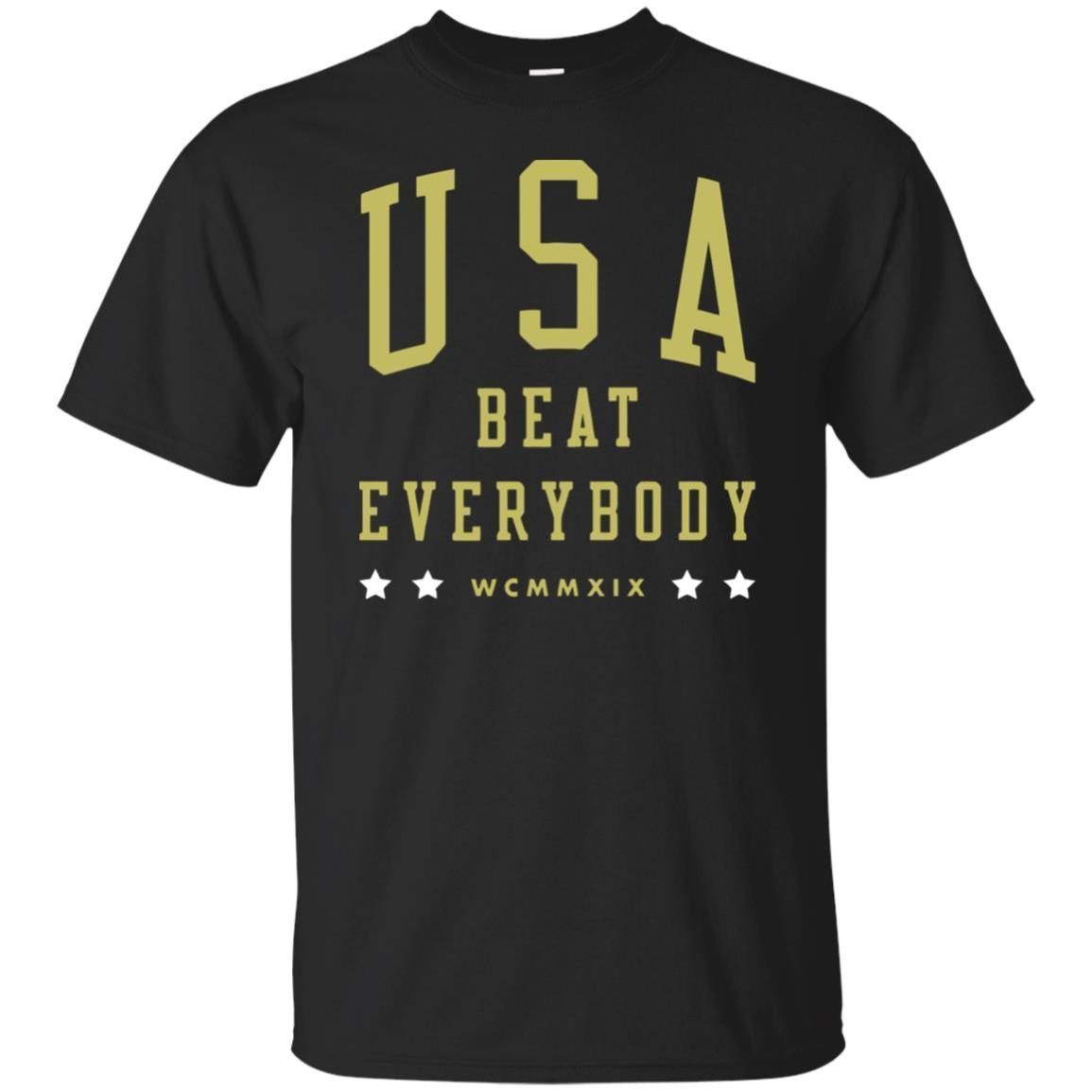 Usa beat everybody shirt usa vs everybody shirt - ShirtsMango Office