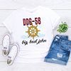 Uss John S. Mccain ,DDG-56, uss john mccain t shirt USS John S. Mccain big bad john Shirt for womem