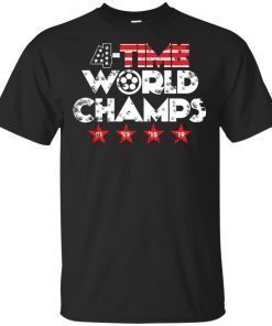 Uswnt world champions shirt