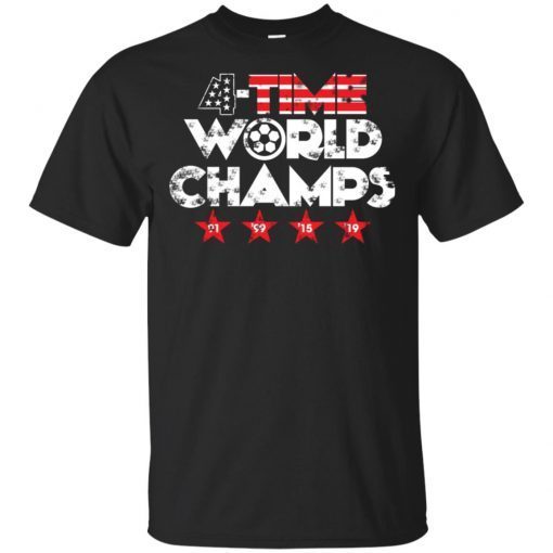Uswnt world champions shirt