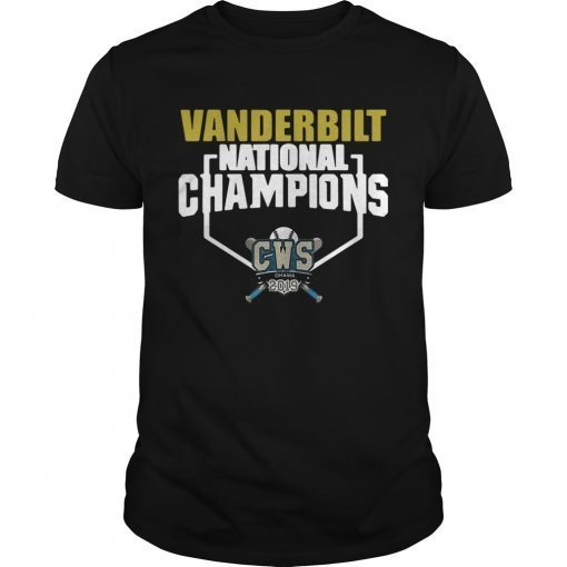 Vanderbilt National Championships T-Shirt