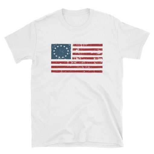 Vintage Betsy Ross Flag T-Shirt, 4thjuly t-shirt