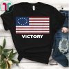 Vintage Betsy Ross US Victory Flag Gift T-Shirt