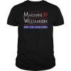 Vote Marianne Williamson 2020 Election T-Shirt