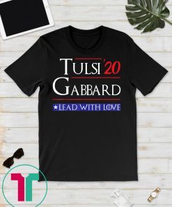 Vote Tulsi Gabbard 2020 Election T-Shirt