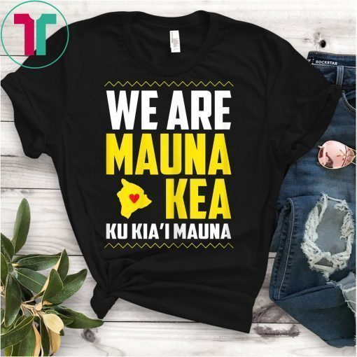 WE ARE Mauna Kea T-Shirt T-Shirt