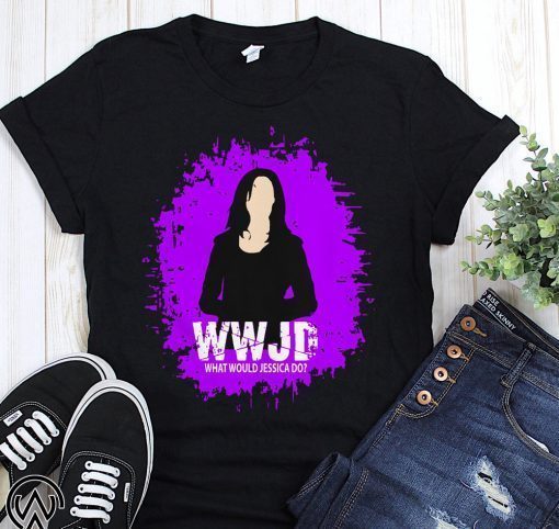 WWJD what would jessica do shirt