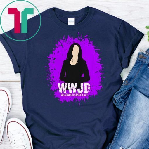 WWJD what would jessica do shirt - Image 2