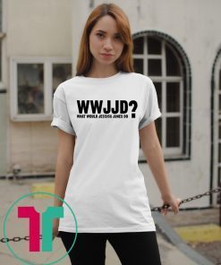 WWJJD What Would Jessica Jones Do T-Shirt