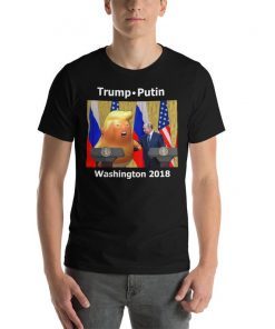 Washington Baby Trump - Putin Summit 2018 - Short-Sleeve Unisex T-Shirt