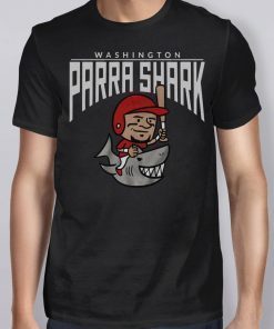 Wasington Gerardo Parra Baby Shark T-Shirt