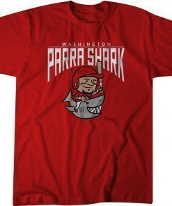 Wasington Gerardo Parra Shark T-Shirt