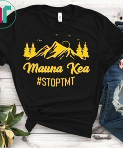 We Are Mauna Kea - Ku Kia'i Mauna Mountain T-Shirt
