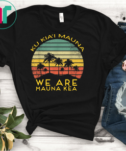 We Are Mauna Kea T-Shirts-DEFEND Mauna Kea Tee