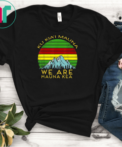 We Are Mauna Kea T-Shirts DEFEND Mauna Kea Tee Shirt