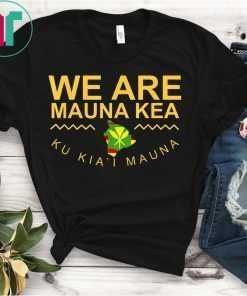 We Are Mauna Kea TShirt DEFEND Mauna Kea TShirt