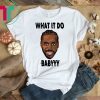 What It Do Baby Kawhi Leonard New Balance Shirt
