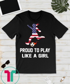 Women USA flag soccer team gift TShirts