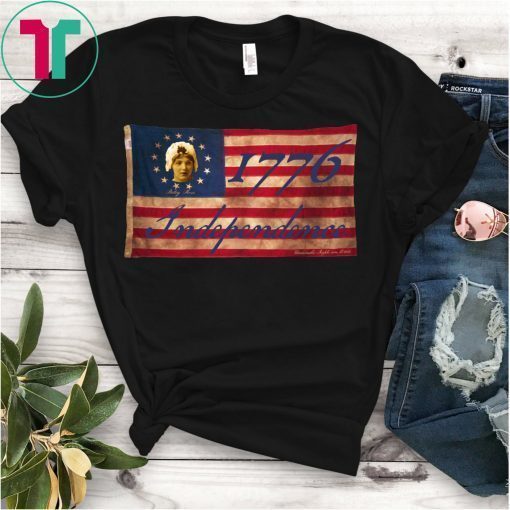 Womens Betsy Ross 1776 Flag T-Shirt