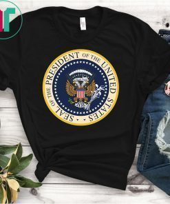 Womens Fake Presidential Seal T-Shirt