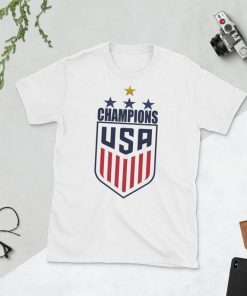 Women's National Soccer Short-Sleeve Classic Tee Shirts