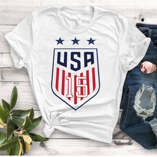 Women's National Soccer Team Gift T-Shirt USWNT Alex Morgan, Julie Ertz, Tobin Heath, Megan Rapinoe. Unisex T-Shirts