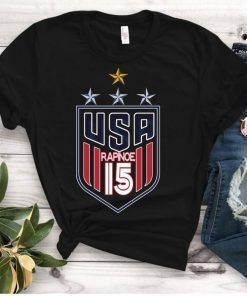Women's National Soccer Team Shirt USWNT Alex Morgan, Julie Ertz, Tobin Heath, Megan Rapinoe Classic Shirt