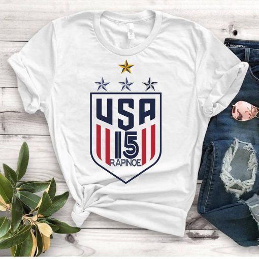 Women's National Soccer Team Shirt USWNT Alex Morgan, Julie Ertz, Tobin Heath, Megan Rapinoe Gift T-Shirt