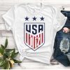 Women's National Soccer Team Shirt USWNT Tobin Heath. T-Shirt Sleeve Unisex