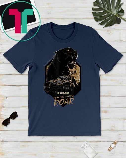 World of Tanks Make the Panther Roar Shirt