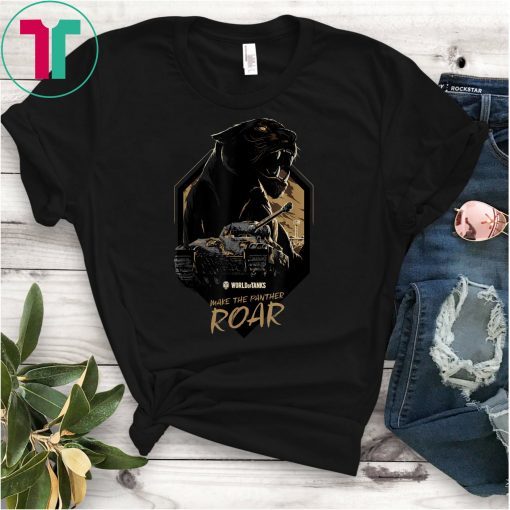 World of Tanks Make the Panther Roar Shirt