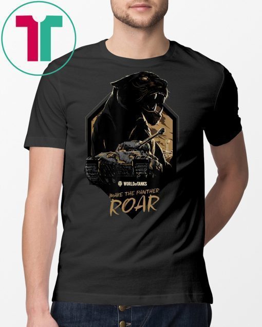 World of Tanks Make the Panther Roar Shirt