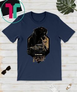 World of tanks make the panther roar shirt