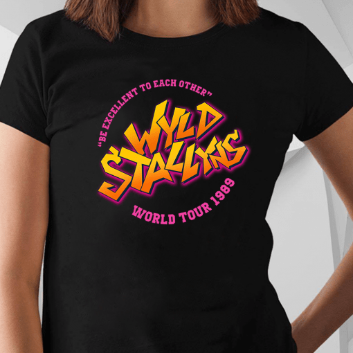 Wyld Stallyns World Tour Shirt