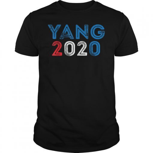 Yang 2020 Shirt Andrew Yang For President T-Shirt