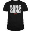 Yang Gang 2020 Andrew Yang For President USA Election Shirt