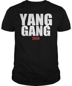 Yang Gang 2020 Andrew Yang For President USA Election Shirt
