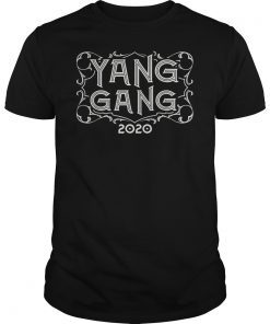 Yang Gang T-shirt 2020 Andrew Yang for President USA UBI