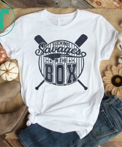 Yankees fucking savages in the box shirt