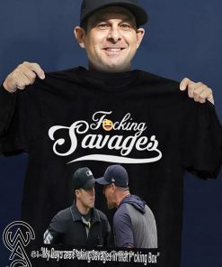 Yankees manager aaron boone fucking savages my guys are savages in that box shirt