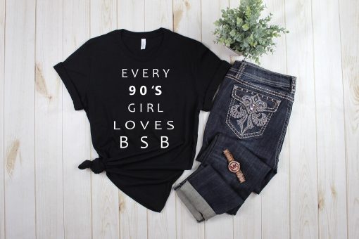 backstreet boys - As long as you love me shirt - Backstreet Boys T-Shirt - boyband shirt - boy band shirt - BSB - Every 90's girl lovees Bsb